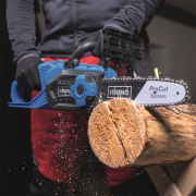 Scheppach C-CS254-X 20 V aku reťazová píla (bez batérie a nabíjačky) Náhľad