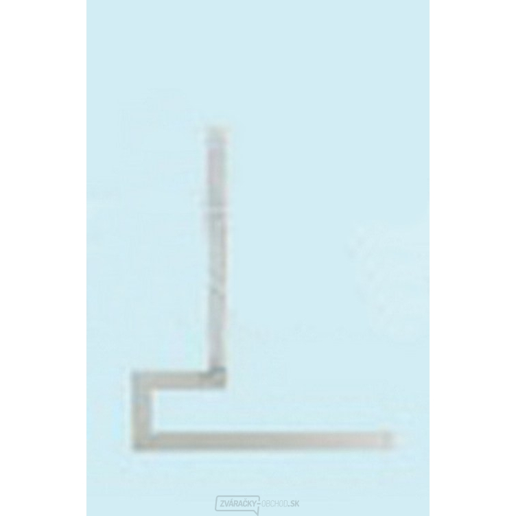 Úhelník přírubový 600x600/70x125mm