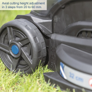 Akumulátorová kosačka Scheppach BC-MP320-X 20 V 3 v 1 + 1x 4Ah batéria + 1x nabíjačka Náhľad