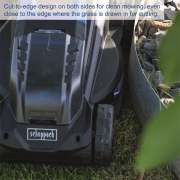 Akumulátorová kosačka Scheppach BC-MP320-X 20 V 3 v 1 + 1x 4Ah batéria + 1x nabíjačka náhled