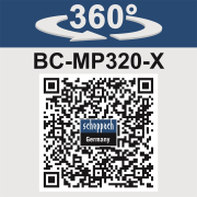 Akumulátorová kosačka Scheppach BC-MP320-X 20 V 3 v 1 + 1x 4Ah batéria + 1x nabíjačka náhled