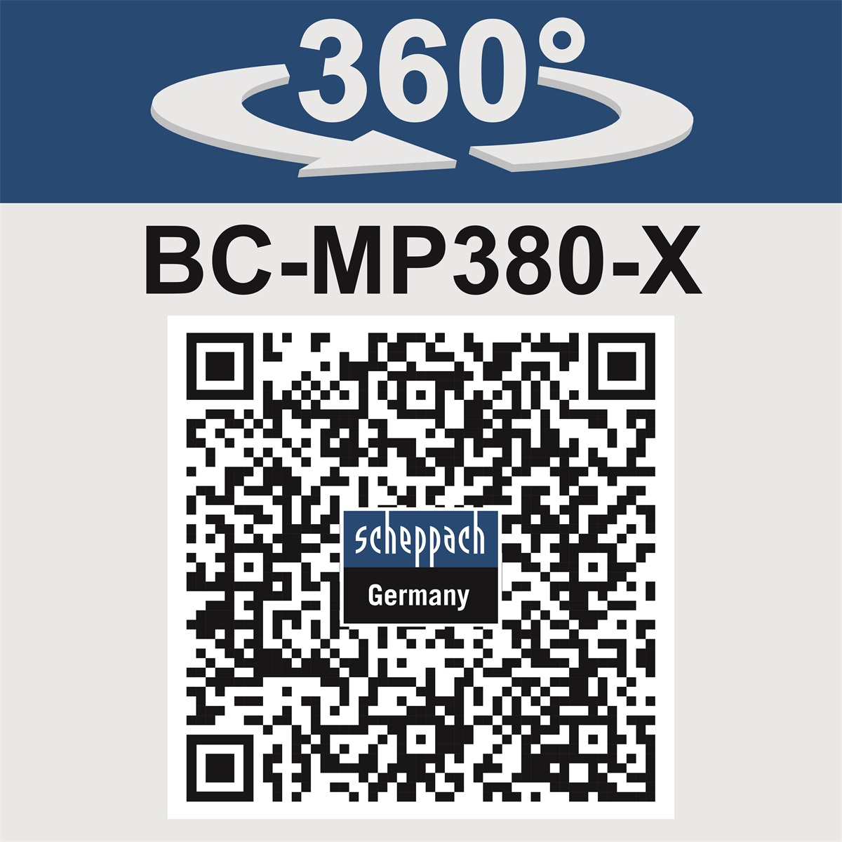 Akumulátorová kosačka Scheppach BC-MP380-X 20 V 4 v 1 + 2x 4Ah batéria + nabíjačka Náhľad