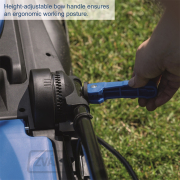 Akumulátorová kosačka Scheppach BC-MP380-X 20 V 4 v 1 + 2x 4Ah batéria + nabíjačka Náhľad