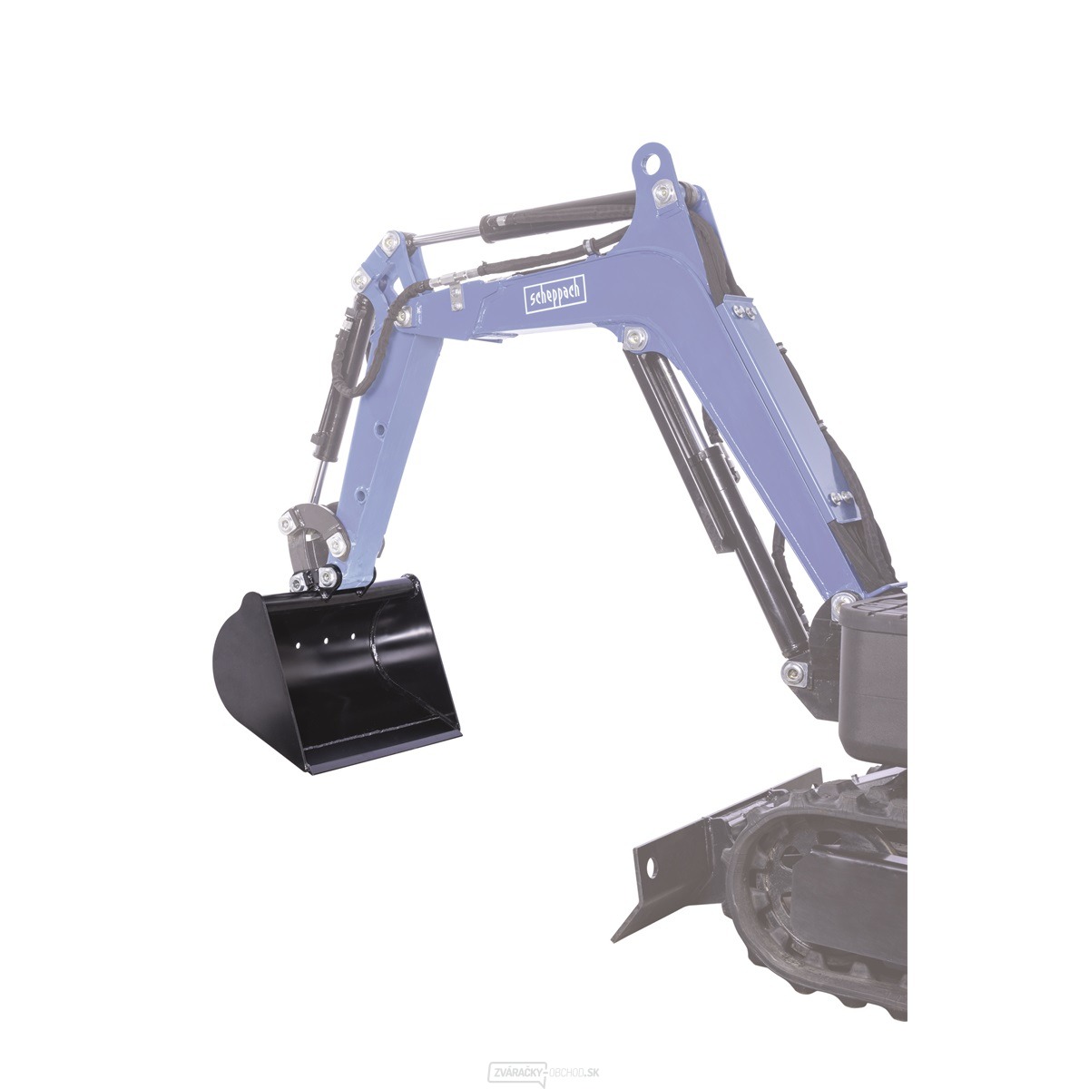 Scheppach Svahová lyžica ( pre EXC 815 )