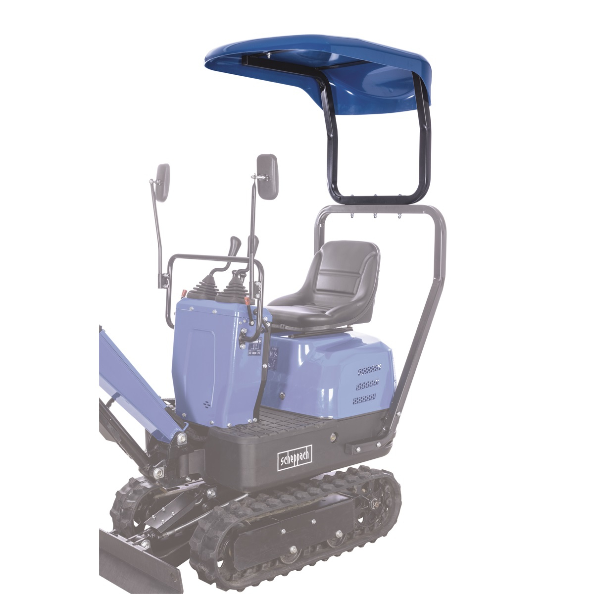 Scheppach Ochranná strieška (pre EXC 815)