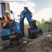 Scheppach EXC 815 - Minibagr náhled