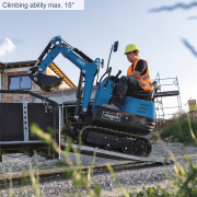 Scheppach EXC 815 - Minibagr náhled