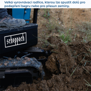 Scheppach EXC 815 - Minibagr Náhľad