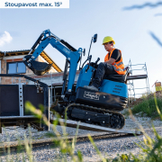 Scheppach EXC 815 - Minibagr Náhľad