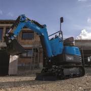 Scheppach EXC 815 - Minibagr náhled