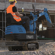 Scheppach EXC 815 - Minibagr náhled