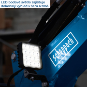 Scheppach EXC 815 - Minibagr náhled