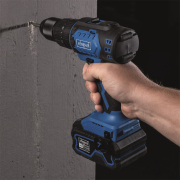 Scheppach BC-CD60-X aku 20 V príklepový vŕtací skrutkovač (bez batérie a nabíjačky) Náhľad