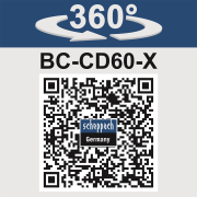 Scheppach BC-CD60-X aku 20 V príklepový vŕtací skrutkovač (bez batérie a nabíjačky) náhled