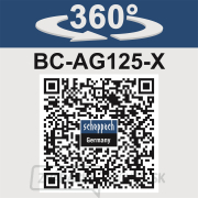 Scheppach BC-AG125-X aku 20 V uhlová brúska (bez batérie a nabíjačky) Scheppach BC-AG125-X aku 20 V uhlová brúska (bez batérie a nabíjačky) náhled