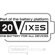 Scheppach BC-IW350-X aku 20 V rázový uťahovák (bez batérie a nabíjačky) Náhľad