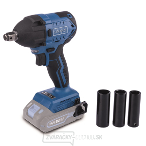 Scheppach BC-IW350-X aku 20 V rázový uťahovák (bez batérie a nabíjačky) Scheppach BC-IW350-X aku 20 V rázový uťahovák (bez batérie a nabíjačky) gallery main image