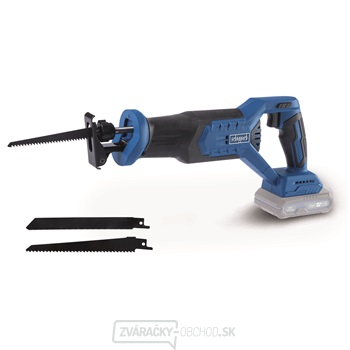 Scheppach BC-RS250-X aku 20 V chvostová píla (bez batérie a nabíjačky)