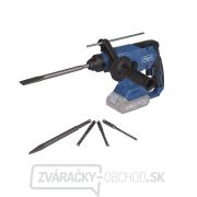Scheppach BC-RHD230-X aku 20 V vŕtacie/sekacie kladivo (bez batérie a nabíjačky) Náhľad