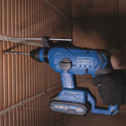 Scheppach BC-RHD230-X aku 20 V vŕtacie/sekacie kladivo (bez batérie a nabíjačky) Scheppach BC-RHD230-X aku 20 V vŕtacie/sekacie kladivo (bez batérie a nabíjačky) náhled