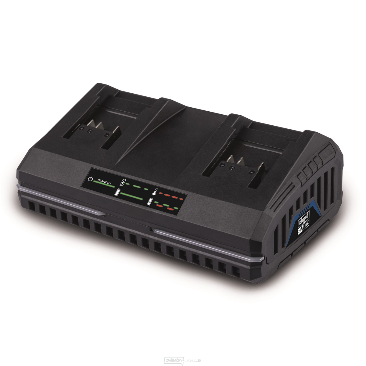 Scheppach SDBC4.5A 20V dvojitá nabíjačka 4,5 A