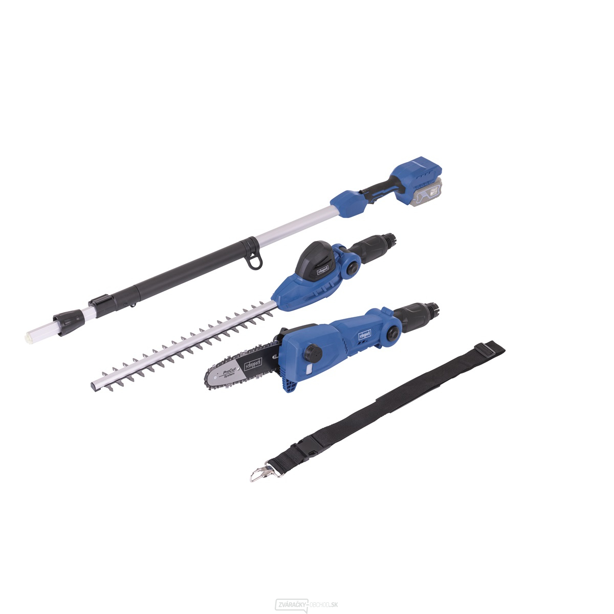 Scheppach C-PHTS410-X aku 20 V multifunkčný stroj 2v1 (bez batérie a nabíjačky)