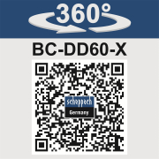 Scheppach BC-DD60-X aku 20 V vŕtací skrutkovač (bez batérie a nabíjačky) náhled