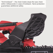 Scheppach PCS 26 reťazová vyvetvovacia píla s benzínovým motorom Náhľad