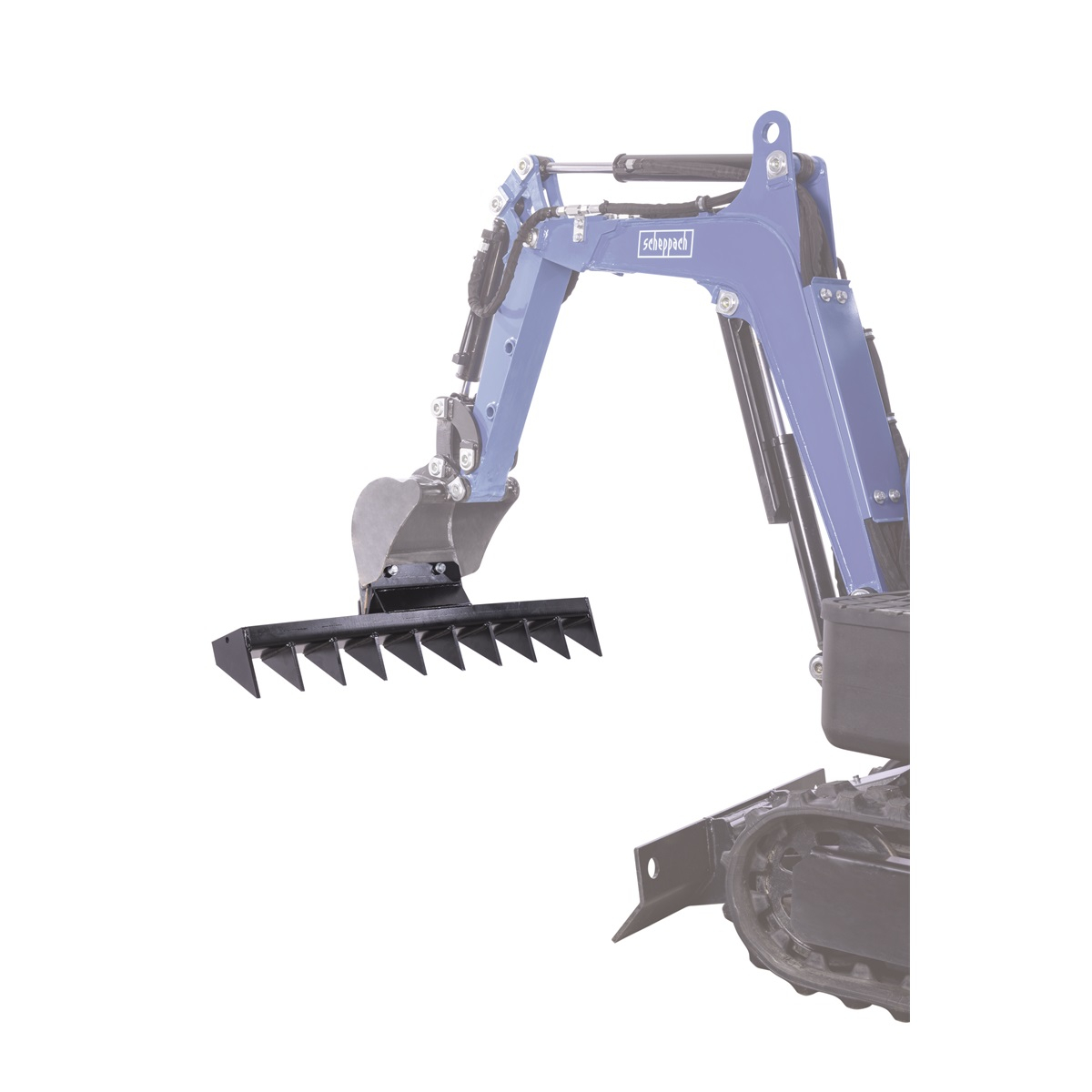 Scheppach Hrable (pre EXC 815)