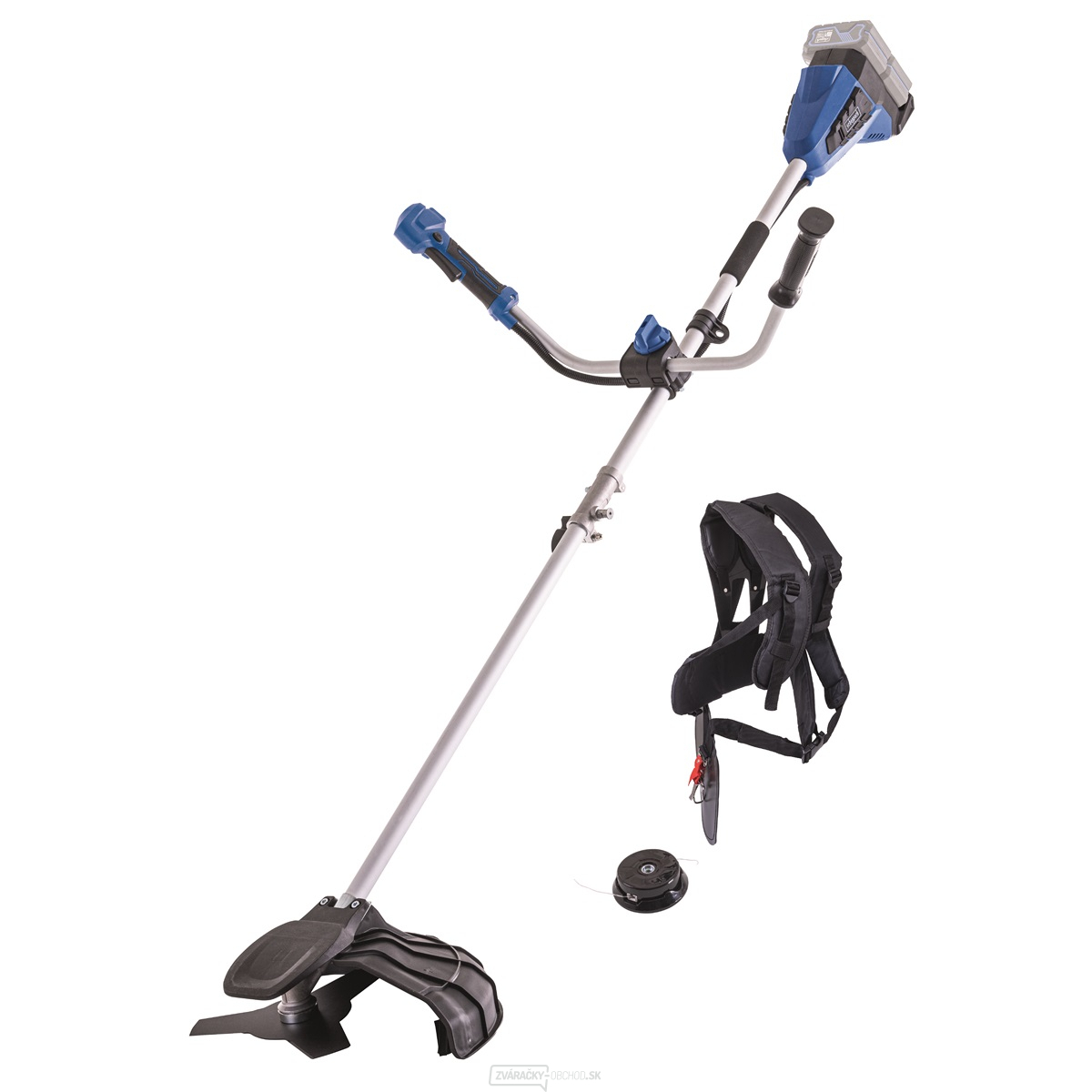 Scheppach BC-BCH380/40-X aku 20 V krovinorez 2v1 (bez batérie a nabíjačky)