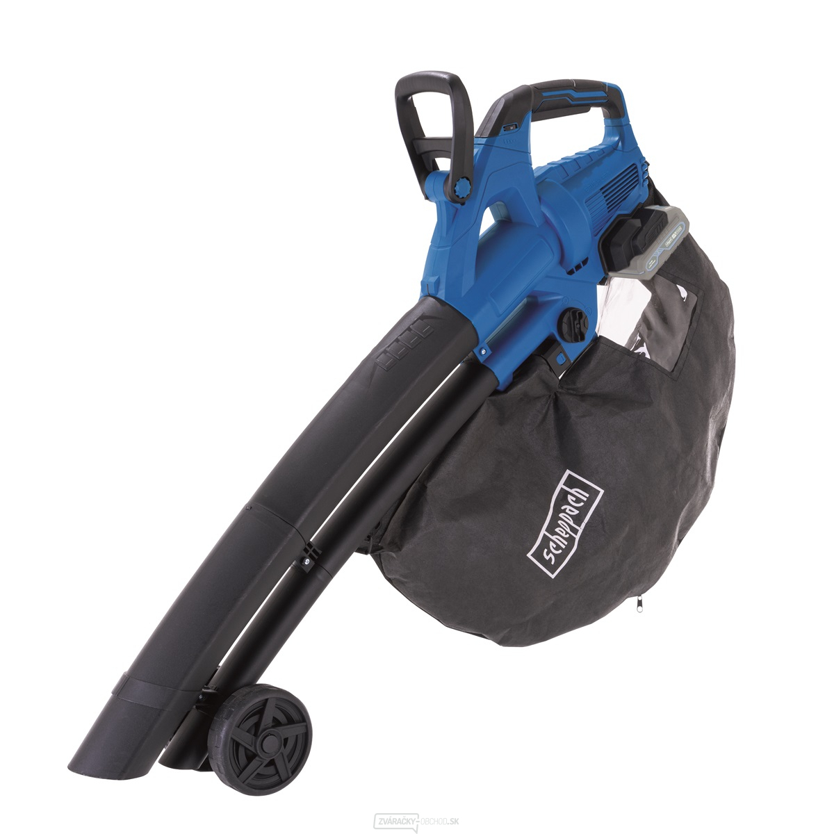 Scheppach BC-BLV720-X aku 20 V vysávač/fúkač 4v1 (bez batérie a nabíjačky)