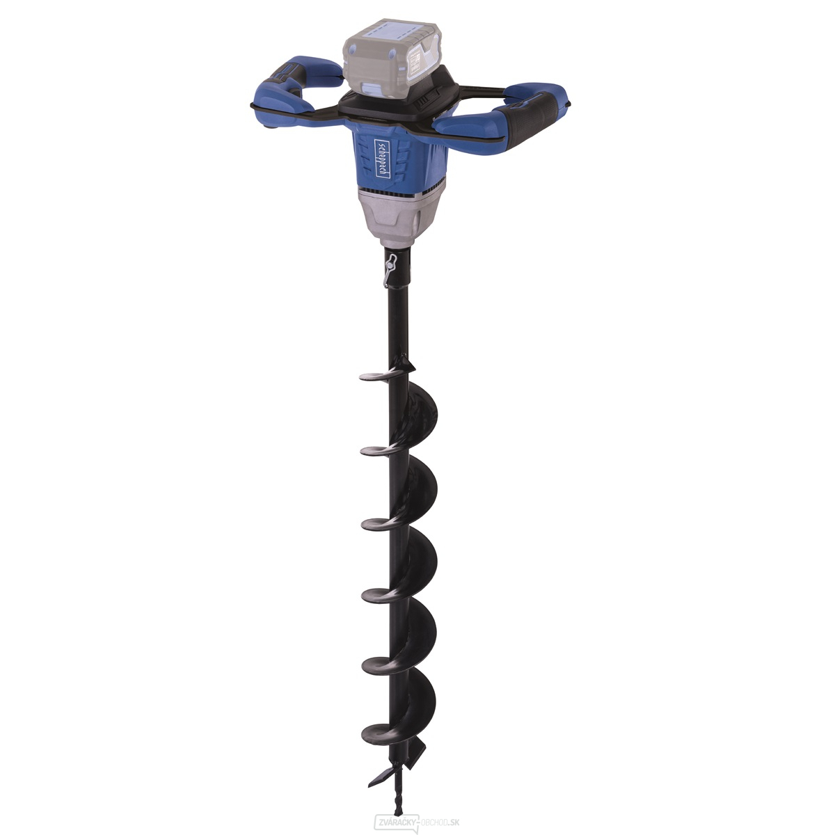 Scheppach BC-EB100-X aku 20 V pôdny vrták (bez batérie a nabíjačky)