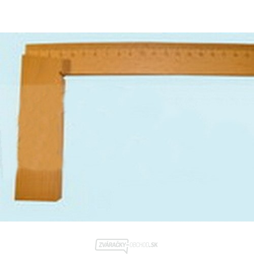 Uholník drevený, stolársky 300x150mm