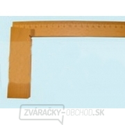 Uholník drevený, stolársky 300x150mm gallery main image