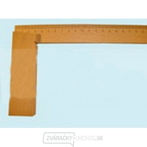 Uholník drevený, stolársky 300x150mm gallery main image