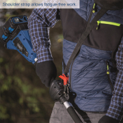 Akumulátorový multifunkčný stroj Scheppach BC-MFH400-X 20 V 4 v 1 (bez batérie a nabíjačky) náhled