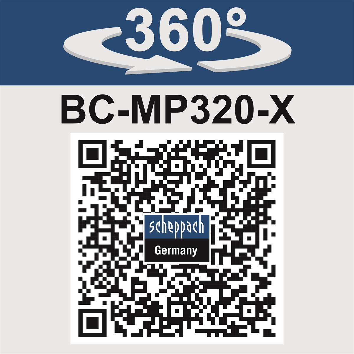 Scheppach BC-MP320-X aku 20 V kosačka 3v1 s bezuhlíkovým motorom (bez batérie a nabíjačky) Náhľad