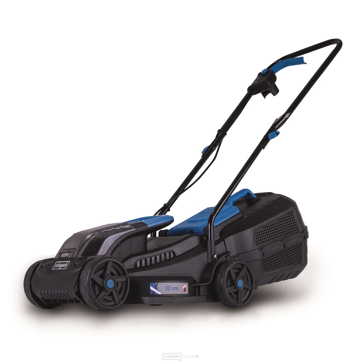 Scheppach BC-MP320-X aku 20 V kosačka 3v1 s bezuhlíkovým motorom (bez batérie a nabíjačky)