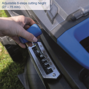 Scheppach BC-MP430-X aku 20 V kosačka 4v1 s bezuhlíkovým motorom (bez batérie a nabíjačky) náhled