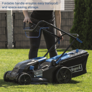 Scheppach BC-MP430-X aku 20 V kosačka 4v1 s bezuhlíkovým motorom (bez batérie a nabíjačky) náhled