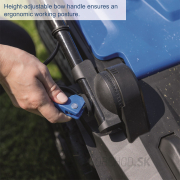 Scheppach BC-MP430-X aku 20 V kosačka 4v1 s bezuhlíkovým motorom (bez batérie a nabíjačky) náhled