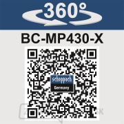 Scheppach BC-MP430-X aku 20 V kosačka 4v1 s bezuhlíkovým motorom (bez batérie a nabíjačky) náhled