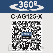 Scheppach C-AG125-X aku 20 V uhlová brúska (bez batérie a nabíjačky) Scheppach C-AG125-X aku 20 V uhlová brúska (bez batérie a nabíjačky) náhled