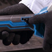 Scheppach C-AG125-X aku 20 V uhlová brúska (bez batérie a nabíjačky) Náhľad