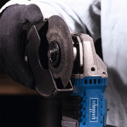 Scheppach C-AG125-X aku 20 V uhlová brúska (bez batérie a nabíjačky) náhled