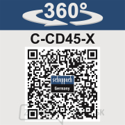Scheppach C-CD45-X aku 20 V príklepový vŕtací skrutkovač (bez batérie a nabíjačky) Náhľad