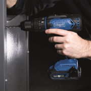 Scheppach C-CD45-X aku 20 V príklepový vŕtací skrutkovač (bez batérie a nabíjačky) Náhľad