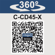 Scheppach C-CD45-X aku 20 V príklepový vŕtací skrutkovač (bez batérie a nabíjačky) Náhľad