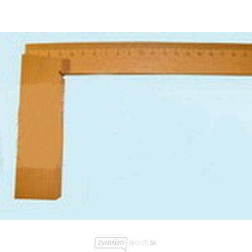 Uholník drevený, stolársky 400x200 mm