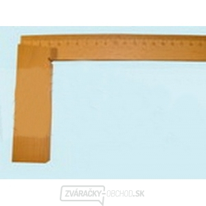 Uholník drevený, stolársky 400x200 mm Uholník drevený, stolársky 400x200 mm gallery main image